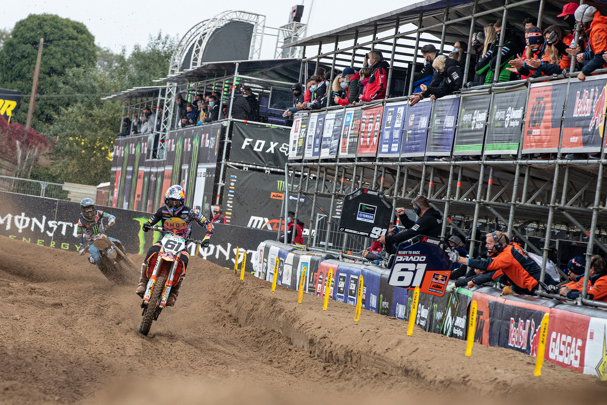 MXGP of Limburg Prado race 2 2020
