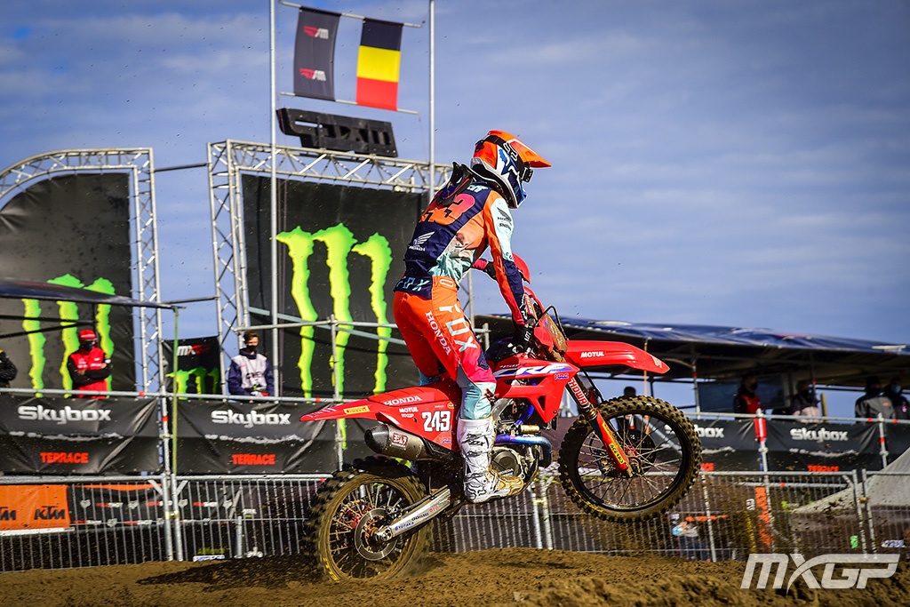 MXGP of Lommel-Gajser time 25.10.2020