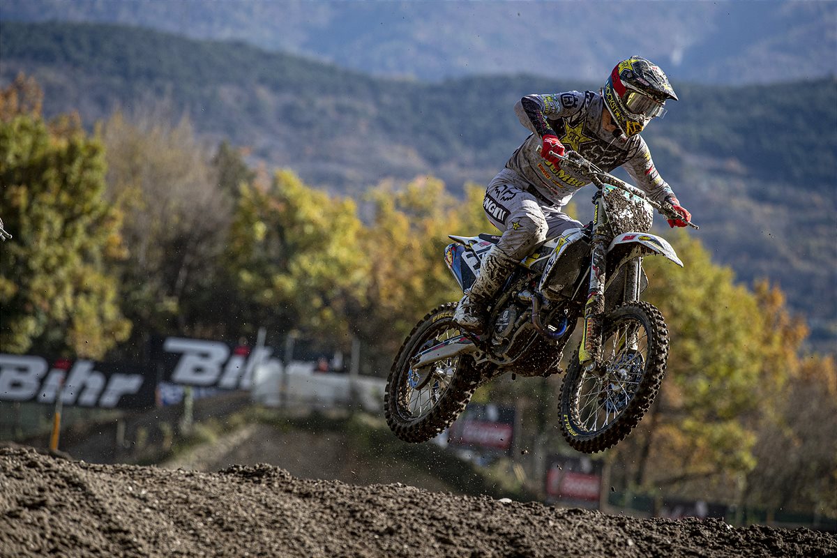 Jed Beaton chiude la stagione al quarto posto della MX2