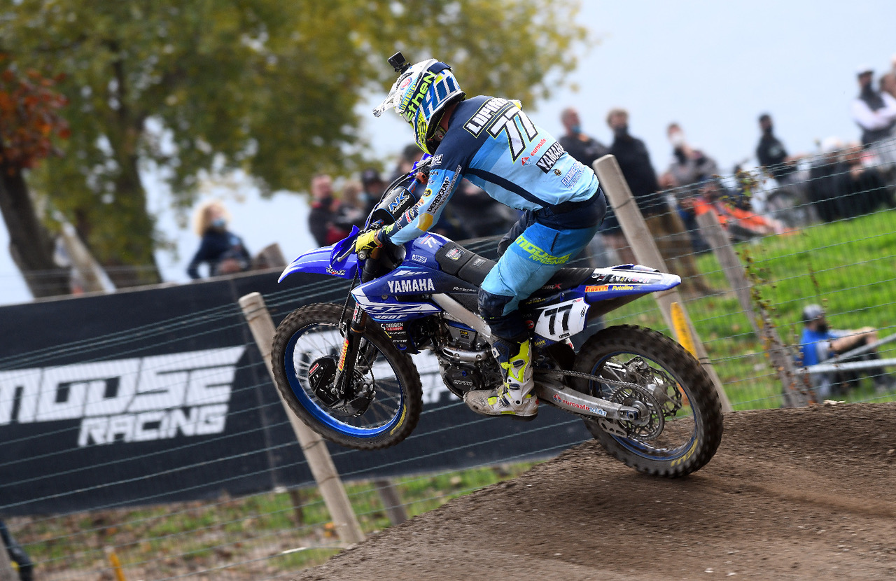Lupino terzo di manche nel GP di Pietramurata A 2020