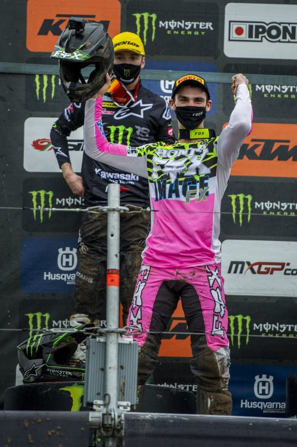 MXGP of Garda Trentino VIDEO Go Pro Seewer e Gajser A 2020