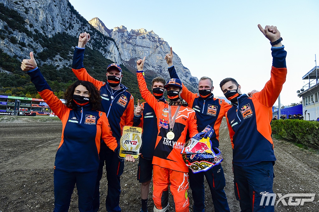 MXGP of Garda...che Trentino....La Pagella finale Vialle 2020