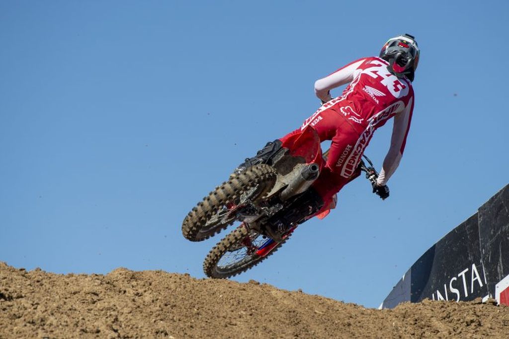 MXGP of Trentino Gajser race 1 01.11.2020