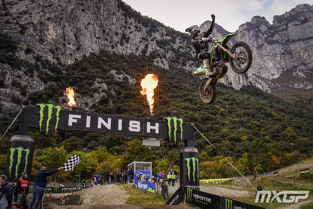 MXGP of Trentino La Pagella dolomitica Desalle 2020
