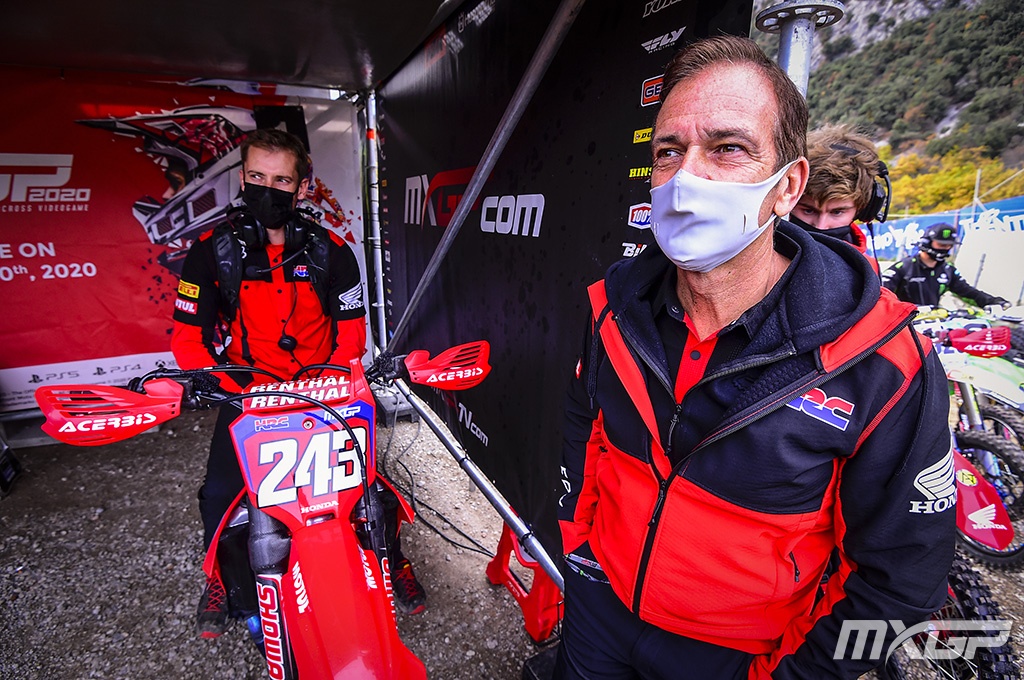MXGP of Trentino La Pagella dolomitica Gajser 2020