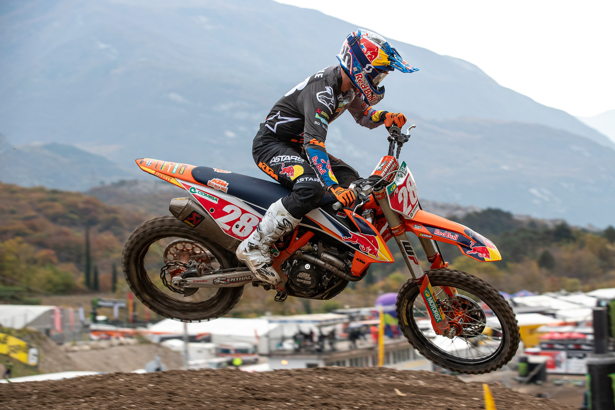 MXGP of Trentino La Pagella dolomitica Vialle 2020