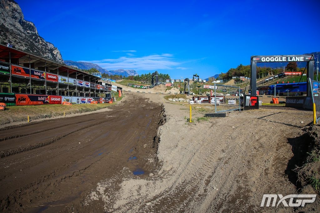 MXGP of Trentino La Pagella dolomitica track 2020