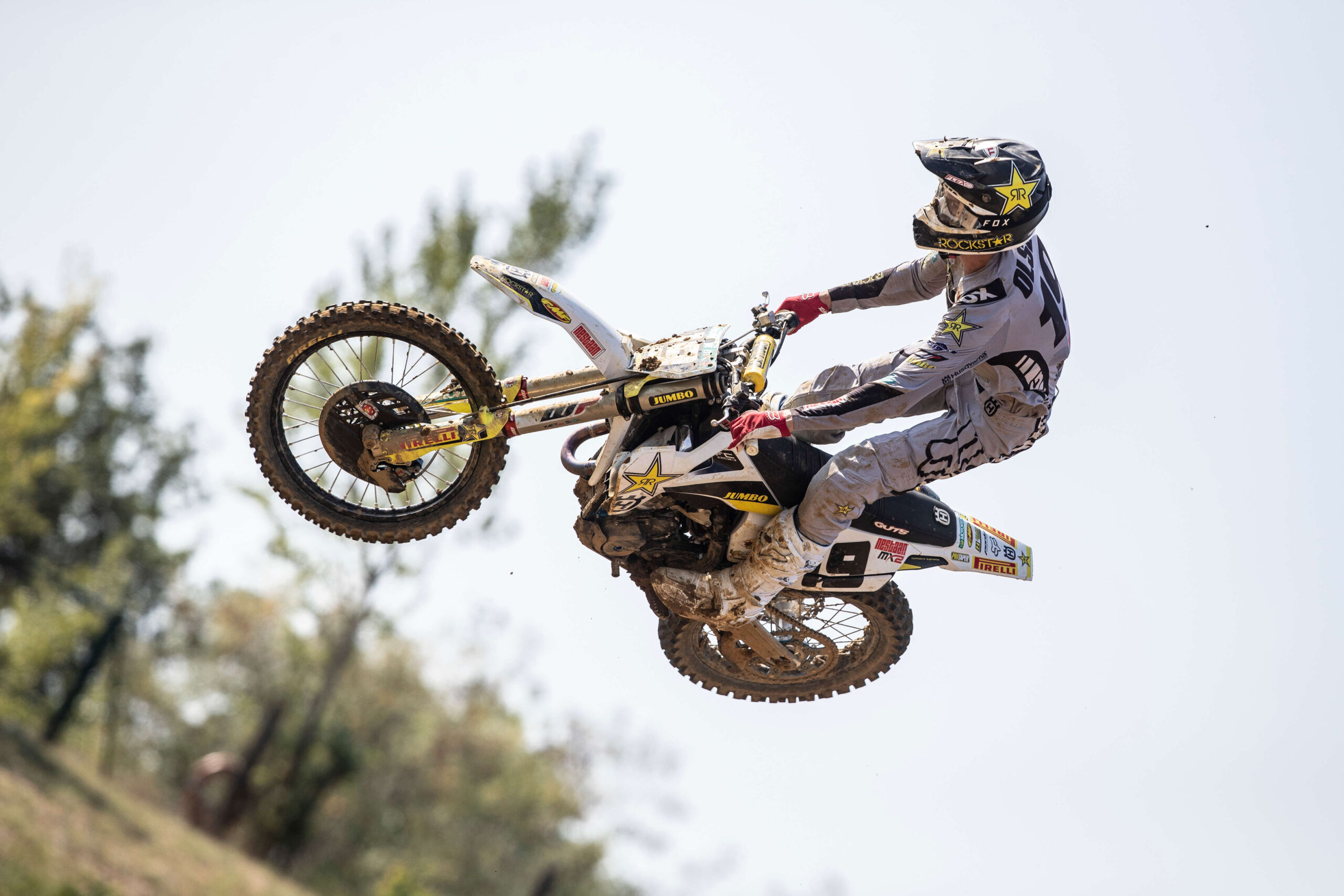 MXGP of Trentino Olsen race 1 01.11.2020