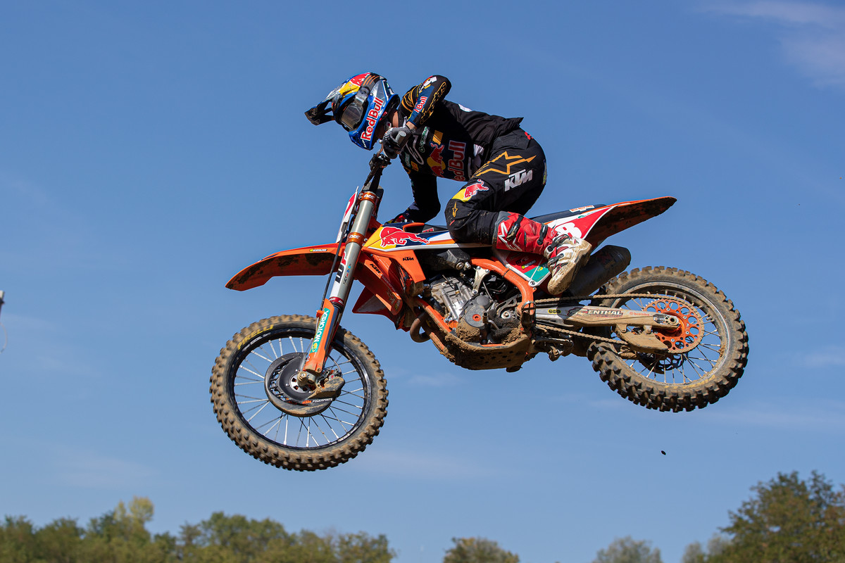 MXGP of Trentino Vialle race 1 01.11.2020