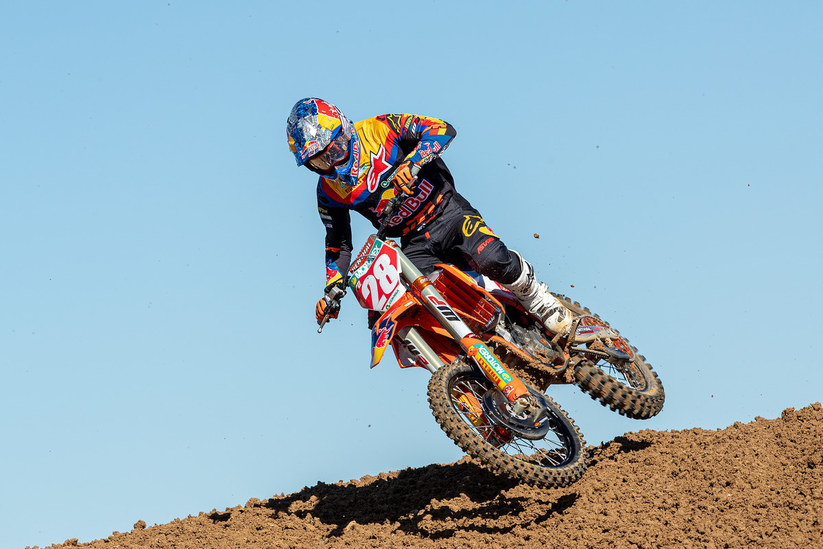 MXGP of Trentino Vialle race 2 01.11.2020