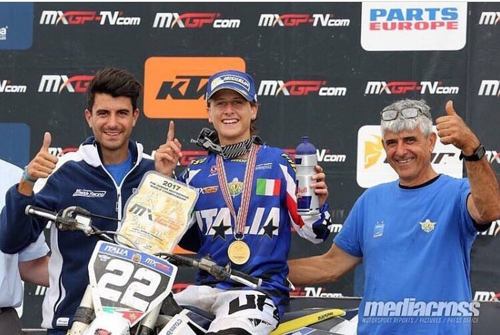 Team Maddii ringrazia e saluta Husqvarna C 2020