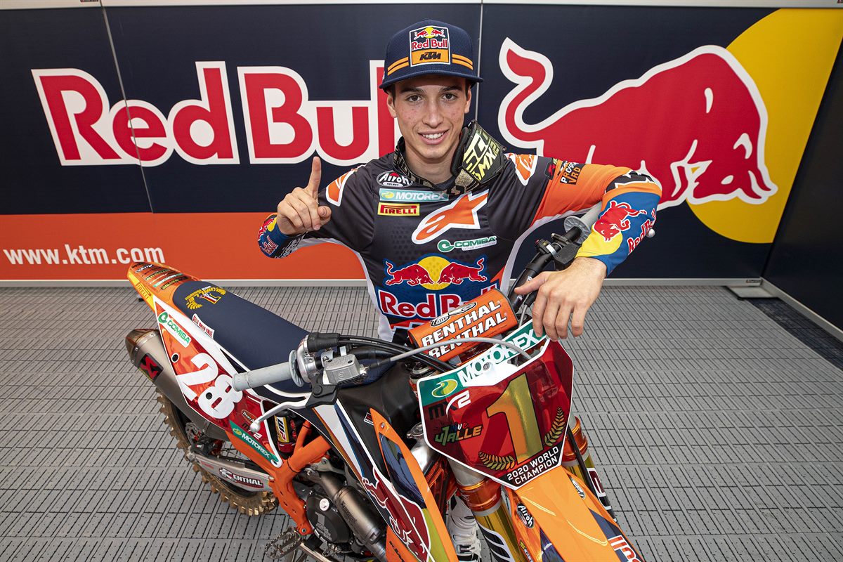 Tom Vialle Stavo quasi piangendo nell'ultimo giro 2020