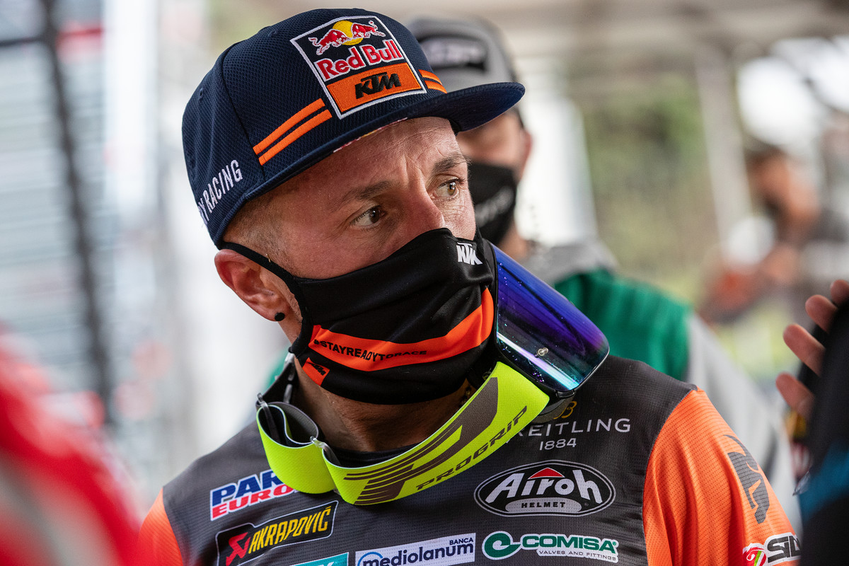 Tony Cairoli L'obiettivo ora è restare davanti a Seewer A 2020