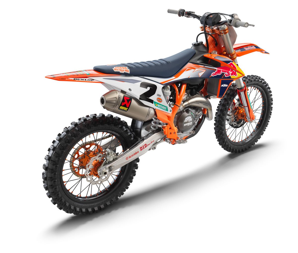 KTM annuncia la nuova 450 SX-F Factory Edition C 2021