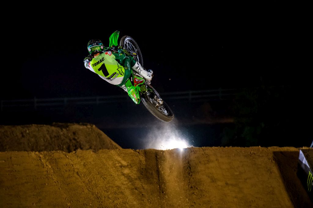 Eli Tomac Non era la mia giornata 2021