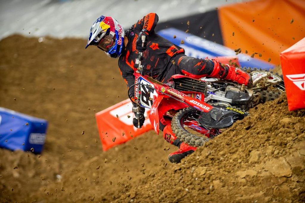 Ken Roczen La pista era brutale 2021A