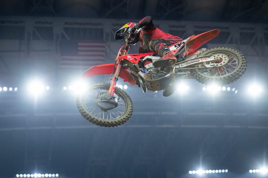 Supercross Houston 2 Roczen e Anderson penalizzati 2021
