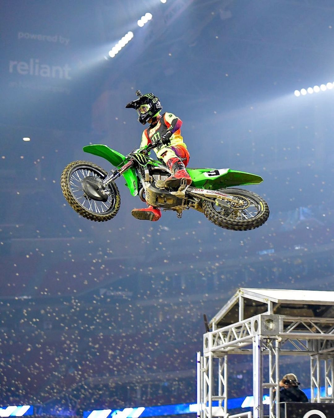 Supercross Houston 3 Cianciarulo 2021