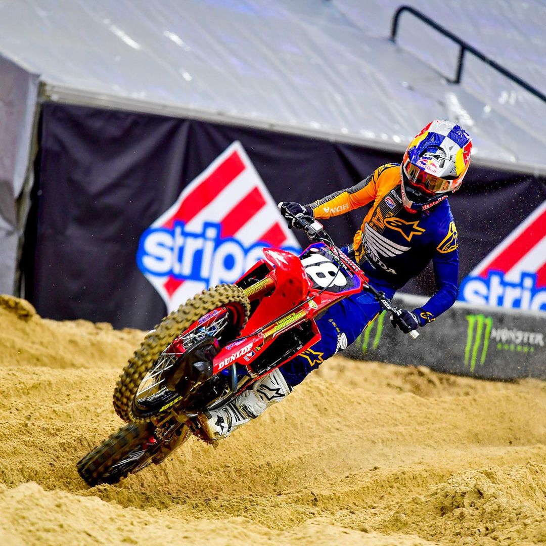 Supercross Houston 3 Lawrence 2021
