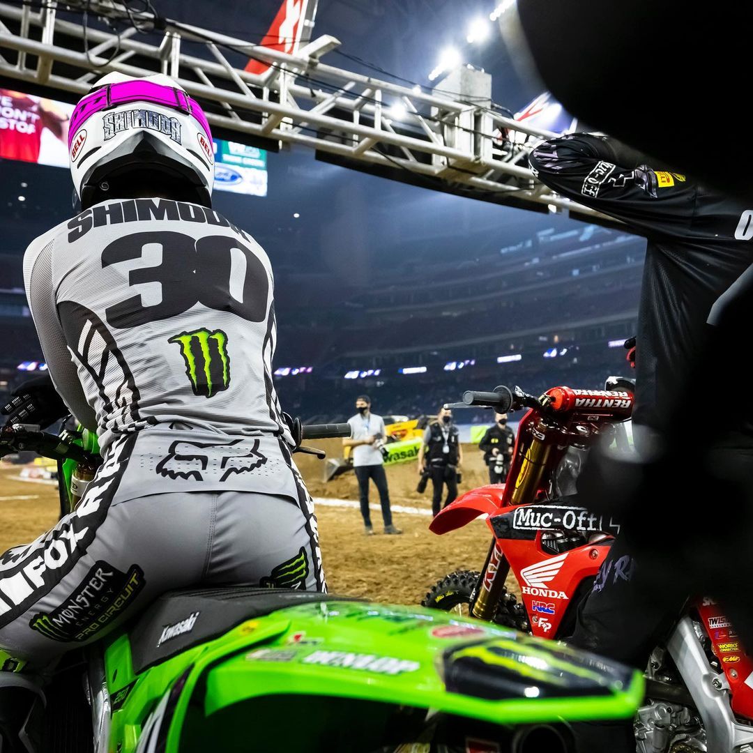 Supercross Indianapolis 1 Shimoda 2021