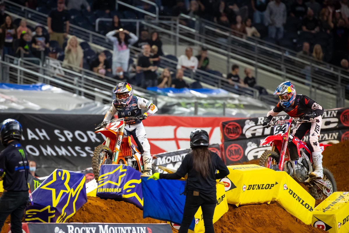 Supercross Arlington 3 Webb inarrestabile 2021