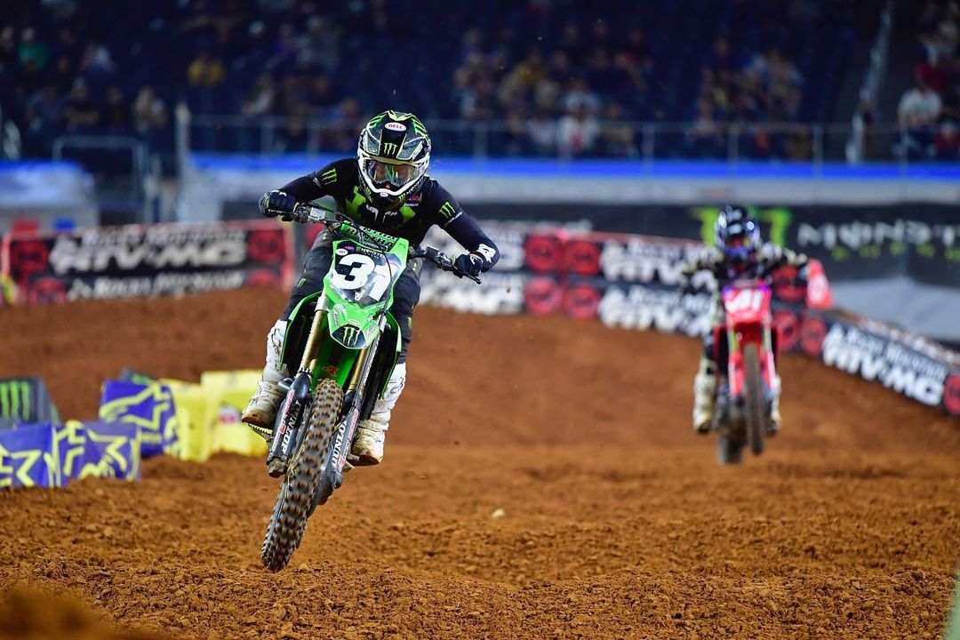 Supercross Arlington 3 Webb inarrestabile 2021D