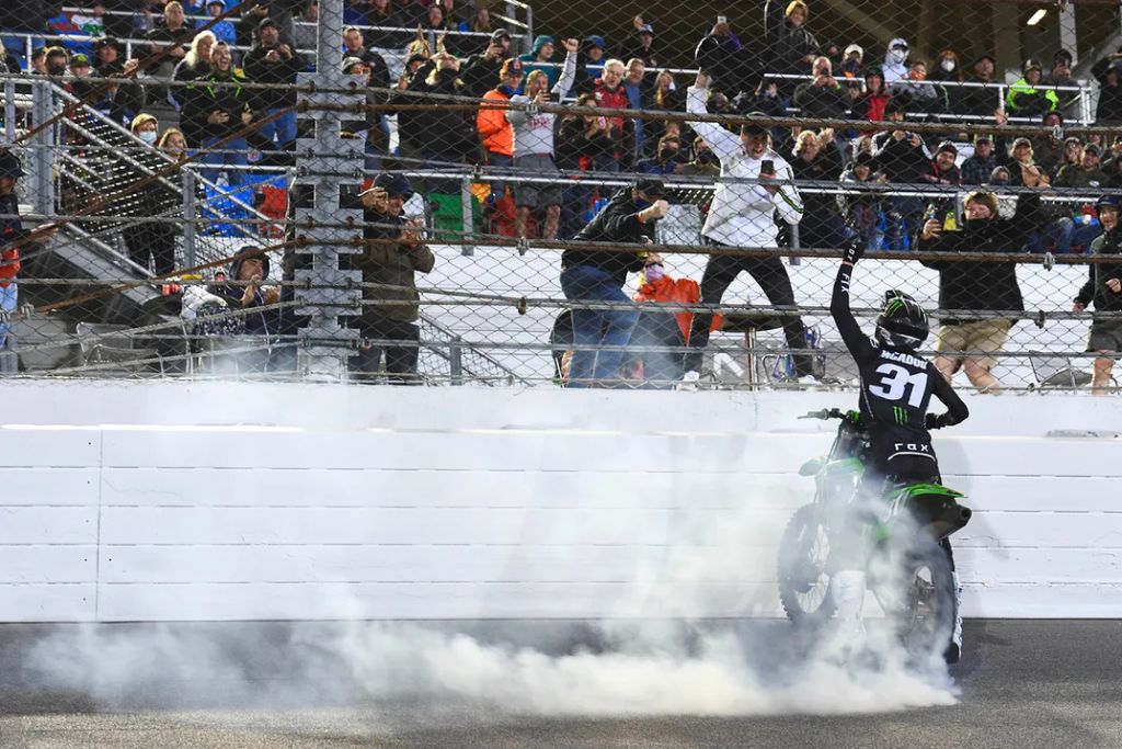 Supercross Daytona McAdoo 2021