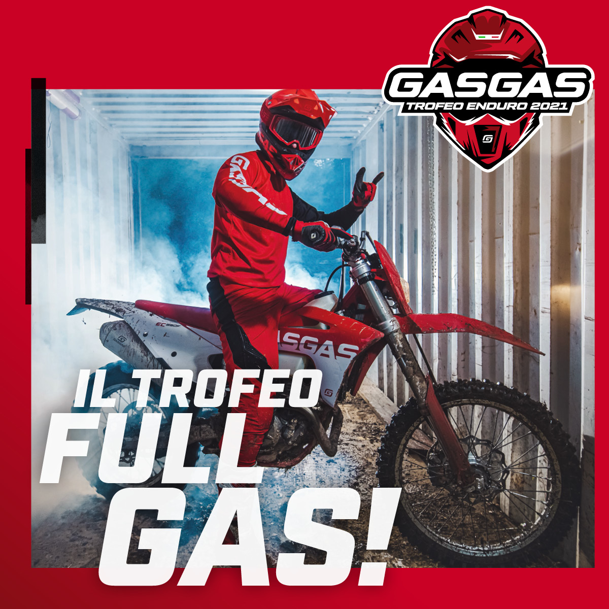 Trofeo Enduro GasGas Accendi l'entusiasmo 2021A