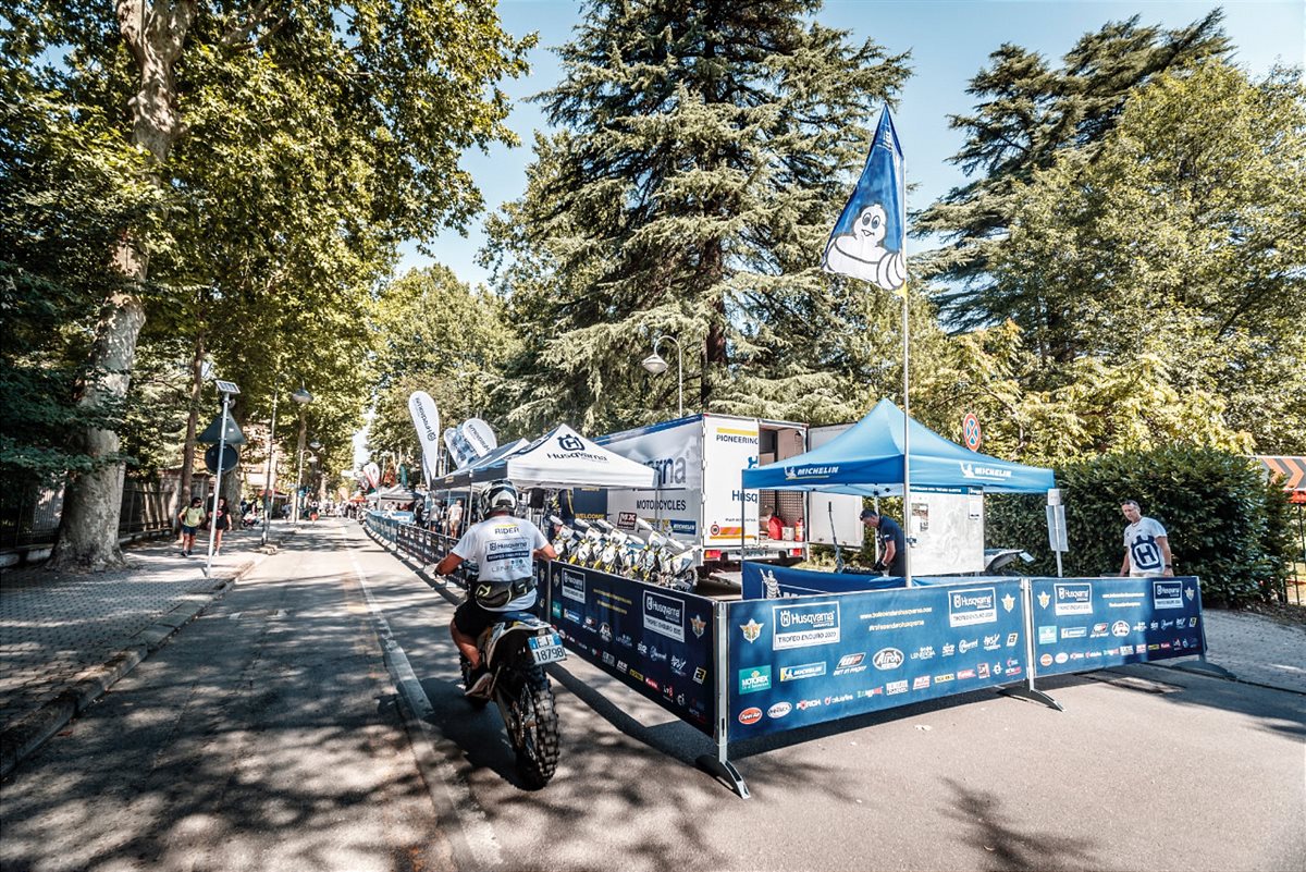 Trofeo enduro Husqvarna Il primo appuntamento è a Città di CastelloA