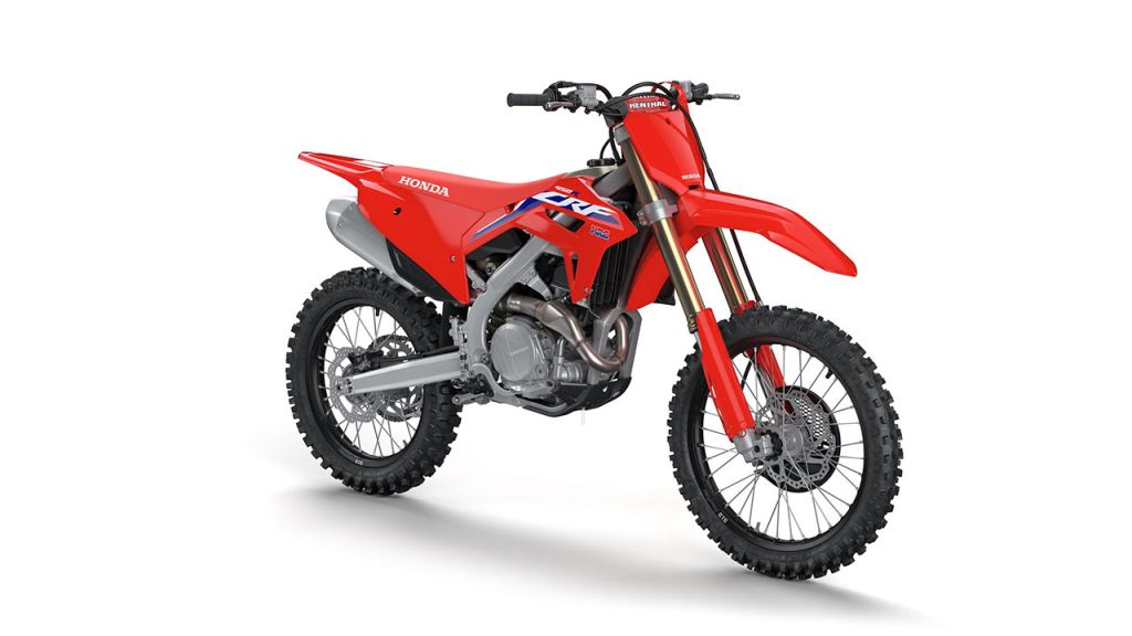 Honda CRF450R 2022 La moto campione del mondo MXGP