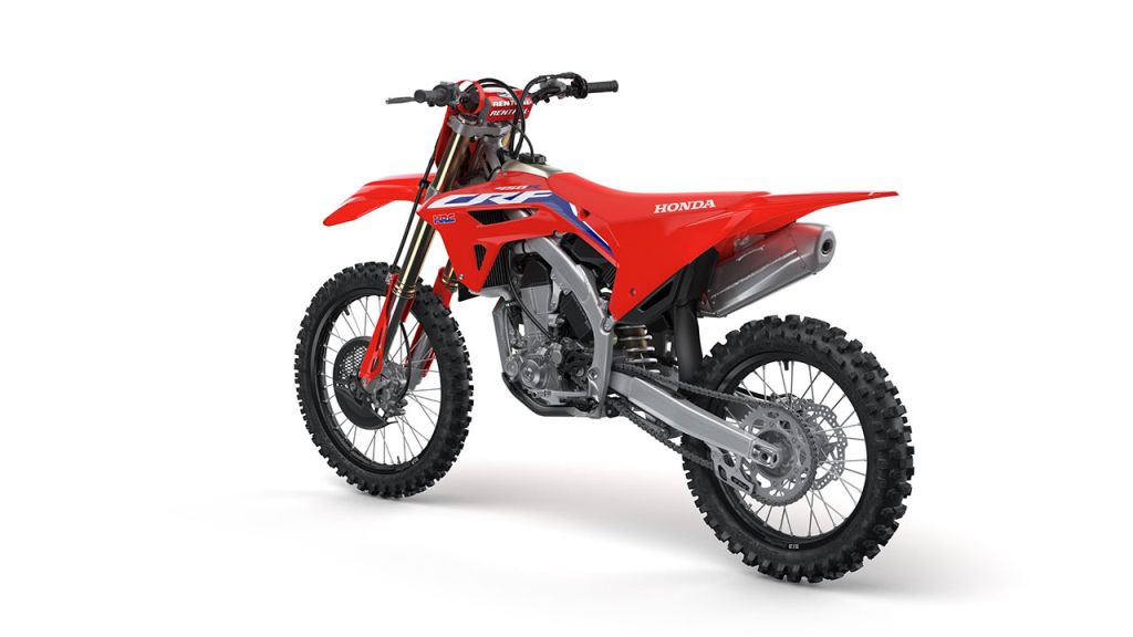 Honda CRF450R 2022 La moto campione del mondo MXGPA