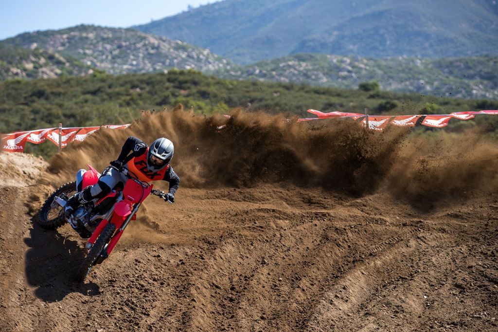 Honda CRF450R 2022 La moto campione del mondo MXGPB