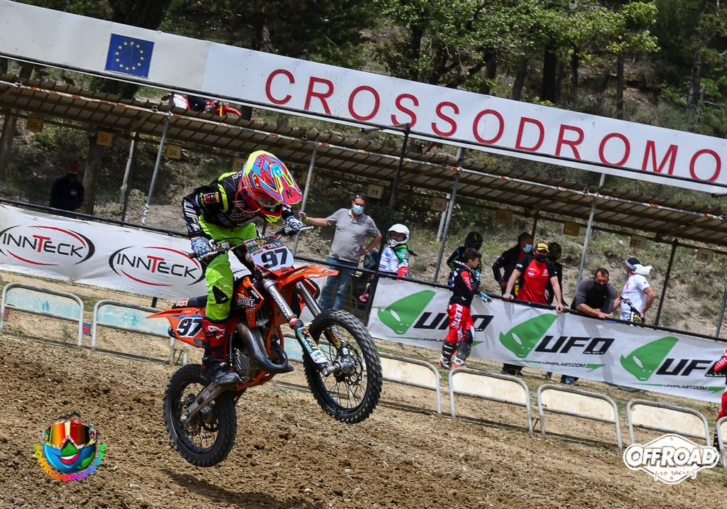 Italiano Junior MX Grande successo a Città di Castello 2021B