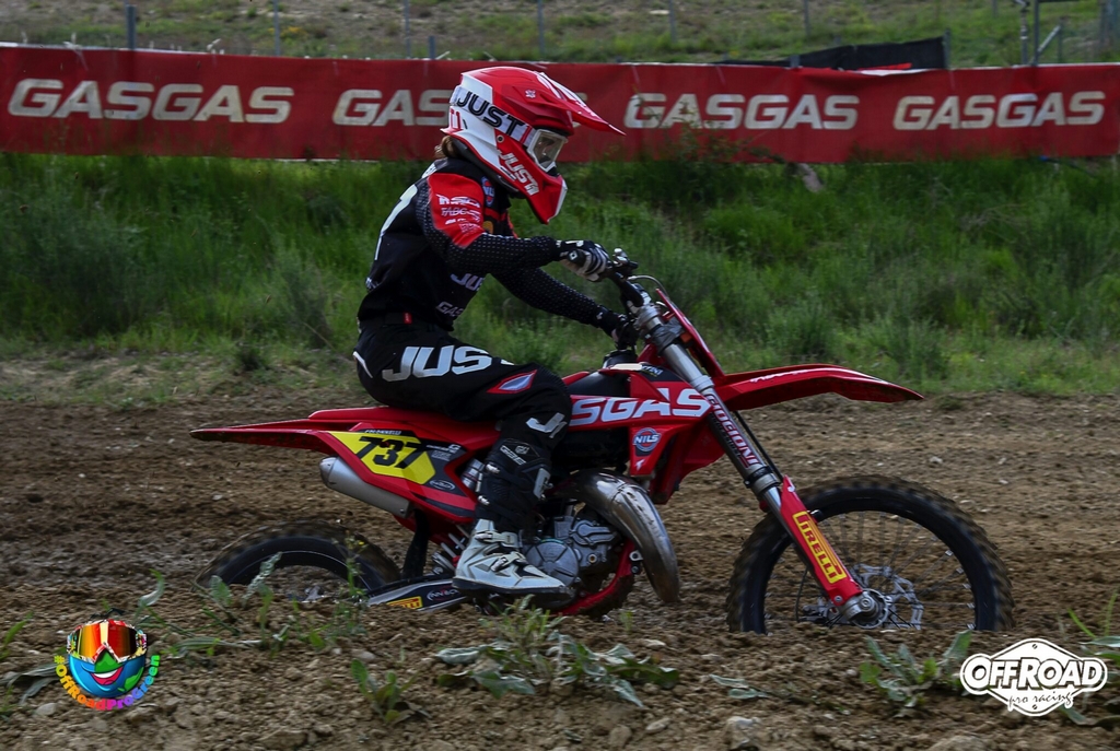 Italiano Junior MX Grande successo a Città di Castello 2021C