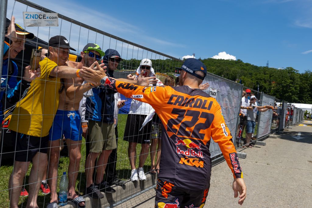 MXGP of Russia Cairoli moto 1 2021