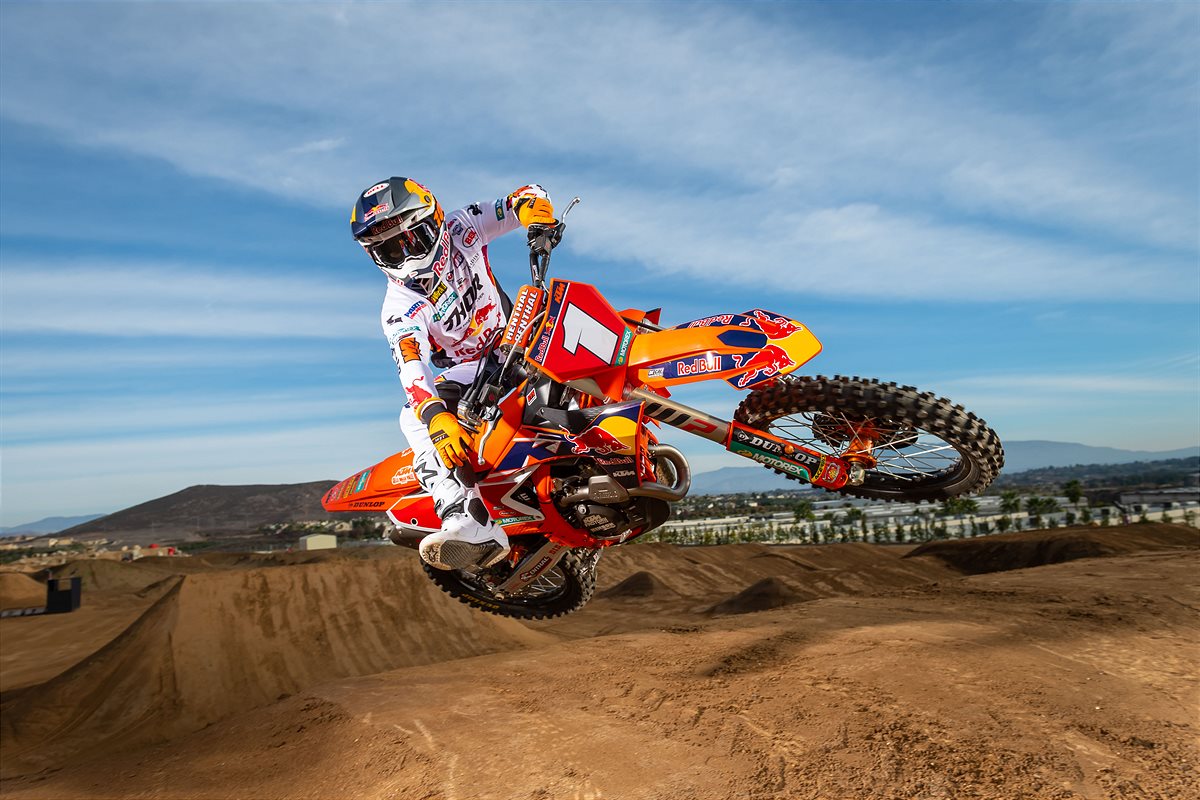 Presentato il Factory Team Usa Red Bull KTM - Motocross.it