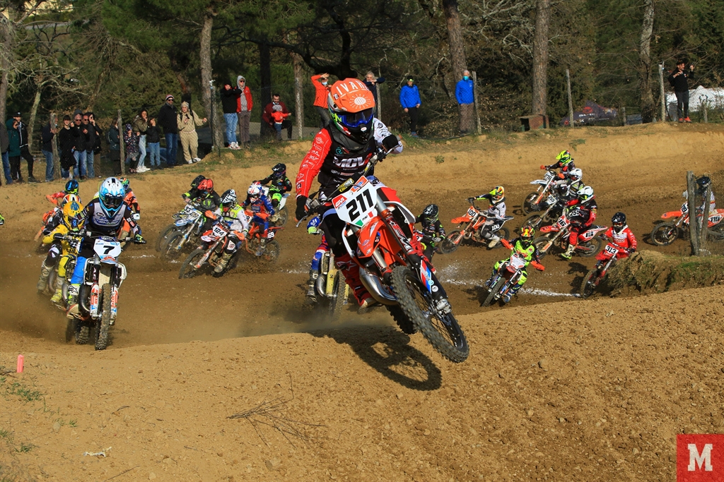 CAMPIONATO-TOSCANO-MOTOCROSS-2022-1°-ROUND-Pini-85-senior