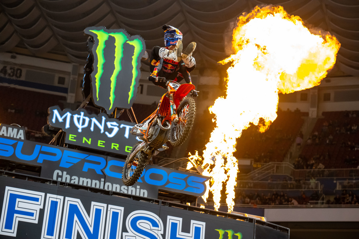 Supercross St Louis VIDEO highlights
