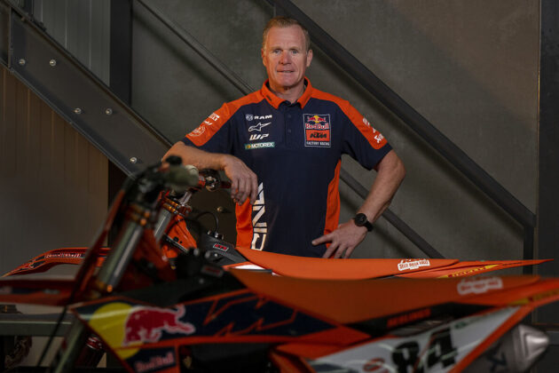 KTM e Joel Smets si separano! Stefan Simpson nuovo Team Manager per il 2027