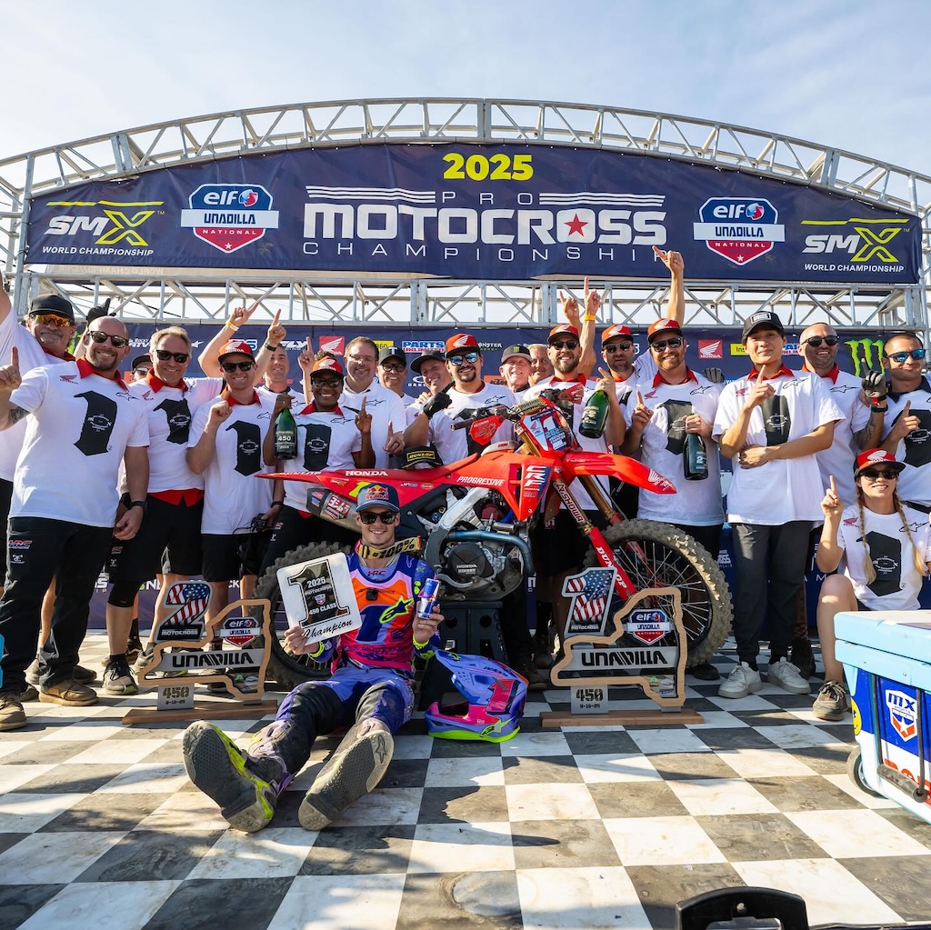 AMA National 2025 – Unadilla – Jett Lawrence Campione 450