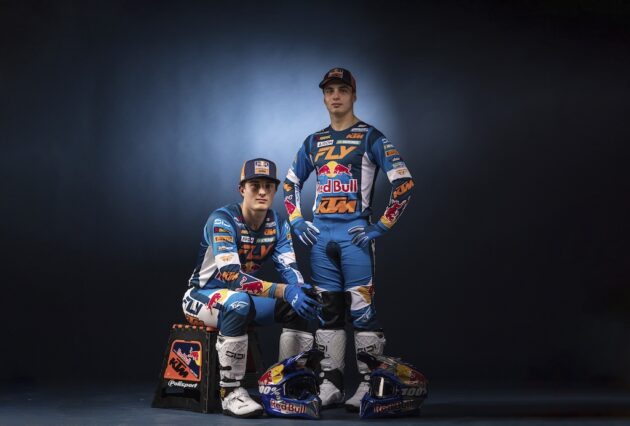 Lucas e Sacha Coenen correranno tre round del National americano