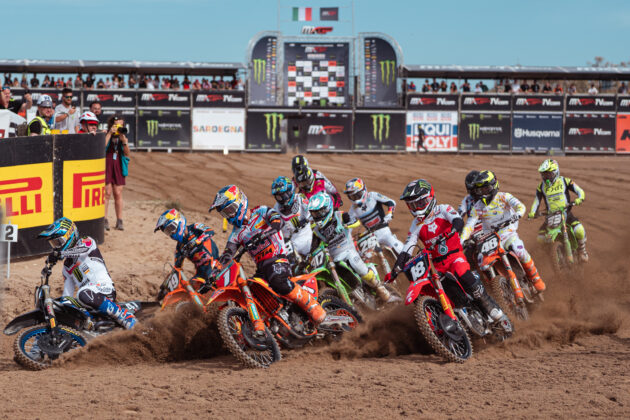 MXGP Arco di Trento, elenco iscritti del quinto round