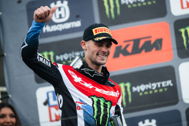 Tim Gajser sarà presente al campionato italiano a Maggiora!