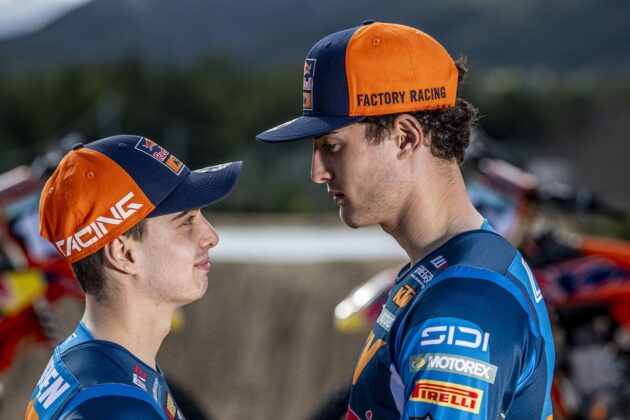 Lucas e Sacha Coenen in gara a Thunder Valley il prossimo 13 giugno