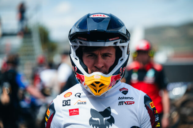 Jeremy Seewer e Ducati si separano con effetto immediato