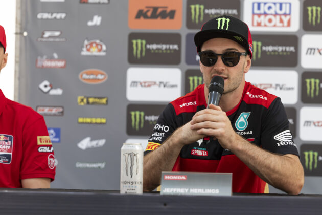 Herlings su L.Coenen in USA: “Spero non prenda troppi rischi, la gente vuole vederci lottare per il Mondiale”