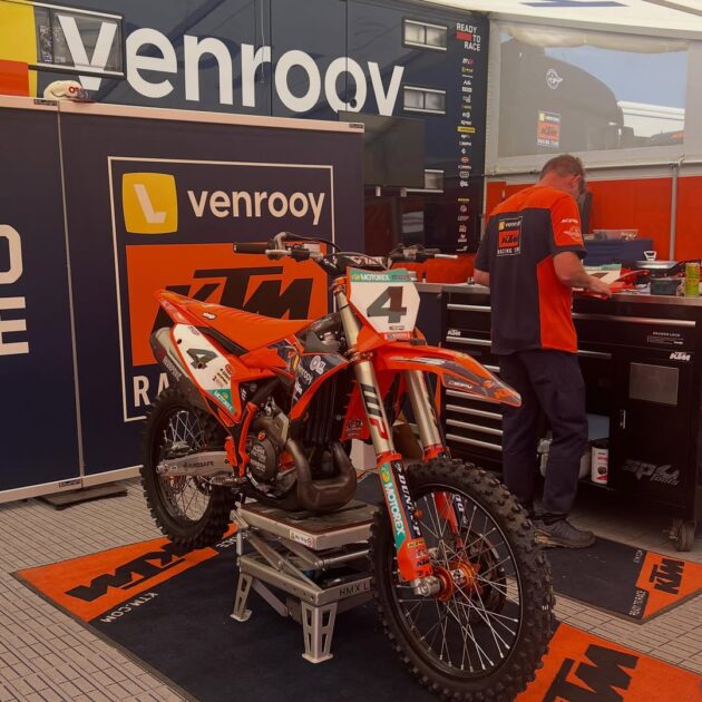 Rick Elzinga sostituisce Guadagnini! In Germania l’olandese sarà al via con la KTM di Van Venrooy