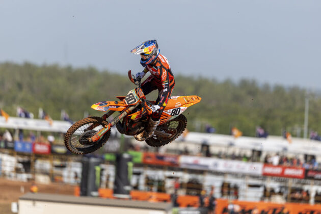 Andrea Adamo chiude quinto alla prima stagione nel Mondiale MXGP