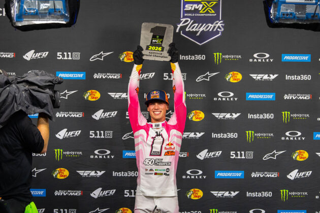 SMX: Prado campione nella 450, Kitchen conquista il titolo 250