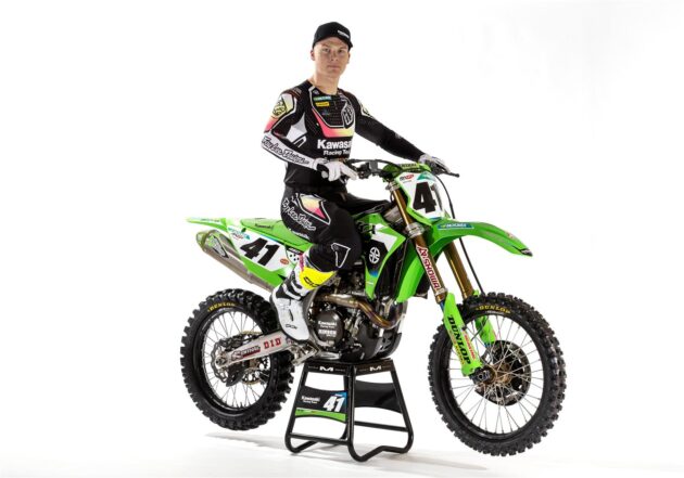 Kawasaki conferma Pauls Jonass per il 2027: sarà l’unico pilota ufficiale KRT in MXGP